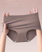 6-pack Women's Silk Comfort Antibacterial Seamless Briefs