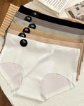 6-pack Women's Silk Comfort Antibacterial Seamless Briefs