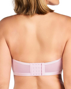 Women's Sheer Mesh Unlined Underwire Adjustable Removable Straps Half Cup Bra
