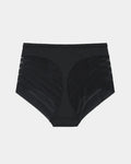 Women's High Elastic Seamless Tummy-Control Butt Lift Mesh Splicing Panties