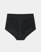 Women's High Elastic Seamless Tummy-Control Butt Lift Mesh Splicing Panties