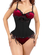 Women's Double Compression Straps Zippered Belly Control Invisible Waist Belt
