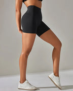 Women's Summer Thin Tummy Lifting Buttocks Sports Casual Yoga Shorts