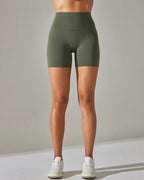 Women's Summer Thin Tummy Lifting Buttocks Sports Casual Yoga Shorts