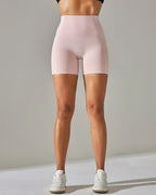 Women's Summer Thin Tummy Lifting Buttocks Sports Casual Yoga Shorts