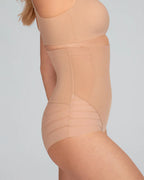 Women's High Waist Tummy Lifting Mesh Breathable Comfortable Shaping Panties