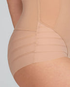 Women's High Waist Tummy Lifting Mesh Breathable Comfortable Shaping Panties