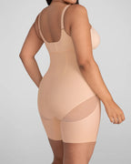 High Waist Double Layer Body Shaping Mesh Tight Tummy Lifting Breathable Shorts