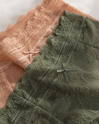 Women's Sexy Comfortable Lace Jacquard Seamless Breathable Panties