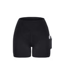 Casual Sports High Waist Breathable With Pockets Cycling Yoga Fitness Shorts