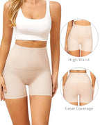 Women's Full Coverage Seamless Comfort Stretch Boxer Briefs