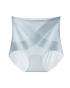Women's Seamless Ice Silk High Waist Comfortable Underwear