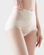 Women's Seamless Ice Silk High Waist Comfortable Underwear