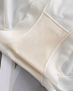 Women's High Waist Ice Silk Pure Cotton Antibacterial Crotch Seamless Underwear