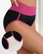Women's Seamless High Waist Comfortable Soft Elastic Breathable Panties