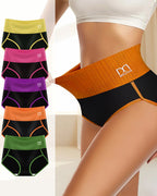 Women's Seamless High Waist Comfortable Soft Elastic Breathable Panties