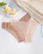 Women's Solid Color Quick-Drying Seamless Breathable Underwear