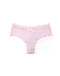 Women's Sexy Comfortable High Elastic Pure Cotton Crotch Lace Breathable Panties