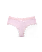 Women's Sexy Comfortable High Elastic Pure Cotton Crotch Lace Breathable Panties