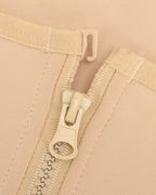 Women's Adjustable Patterned Straps Button Zipper Waist and Abdomen Shaper