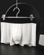 Men's Breathable Colorblock Elastic Waist Briefs