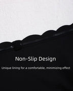 Women's Seamless Strapless Front Buckle Comfort Push Up Bra