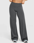 Women's High Waist Loose Comfortable Stretch Casual Sports Pants