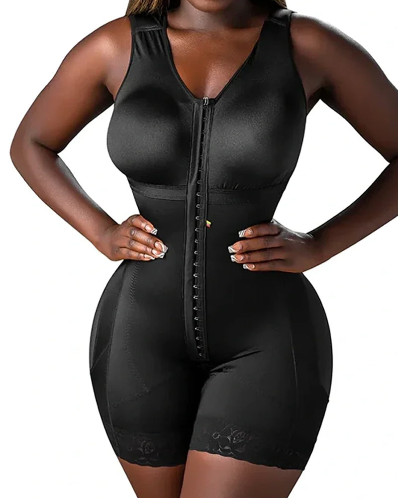 Women's Tummy Tuck and Hip Lift Postoperative Recovery Shapewear