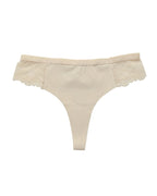 Sexy Lace Colorblock Seamless Thong