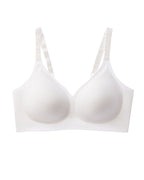 Women's Wire-Free Seamless Push-Up Comfortable Plus Size Bra