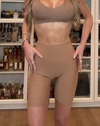 Tummy Control Shaping Butt Pad Shorts