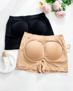 Women's Seamless Butt Enhancement Shaping Boxer Briefs