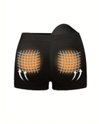 Women's Seamless Butt Enhancement Shaping Boxer Briefs