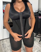 Women's Double Pressure Chest Wrap Abdomen Compression Breathable Body Shaper