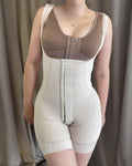 Women's Tummy-control and Hip-lifting Hook-eye Body Shaper