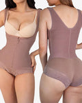 Women's Front Zipper Waist Tummy Control Body Shaper