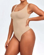 Women's Tummy-control Seamless Body-shaping Sleeveless Bodysuit