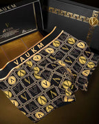 Men's Antibacterial Breathable Comfortable Printed Underwear