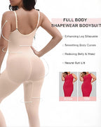 Breathable Seamless Compression Shaping Hourglass Bodysuit