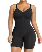 Women's Stretch Fabric Breathable Mesh Body Shaper Tummy Control Tights