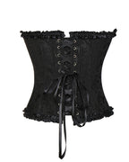 Women's Halloween Body Shaping Tummy Control Back Tie Tube Top