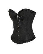 Women's Halloween Body Shaping Tummy Control Back Tie Tube Top