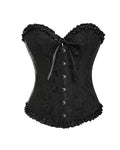 Women's Halloween Body Shaping Tummy Control Back Tie Tube Top
