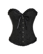 Women's Halloween Body Shaping Tummy Control Back Tie Tube Top