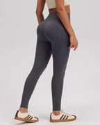 Women's Seamless Tummy Control Butt Lifting Stretch Yoga Leggings