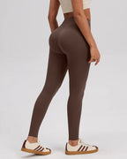 Women's Seamless Tummy Control Butt Lifting Stretch Yoga Leggings