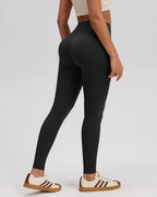 Women's Seamless Tummy Control Butt Lifting Stretch Yoga Leggings