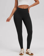 Women's Seamless Tummy Control Butt Lifting Stretch Yoga Leggings