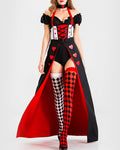 Halloween Queen of Hearts Uniform Set
