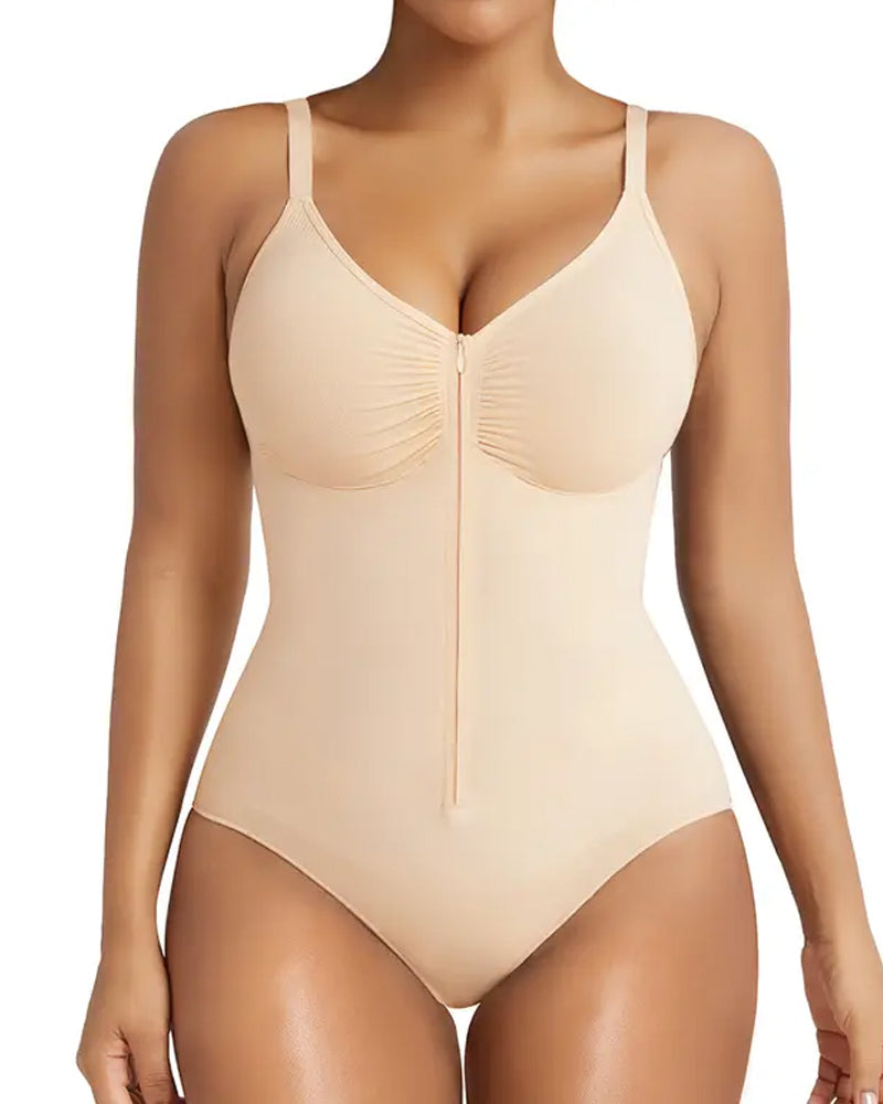 Women's Comfortable Zipper Tight Tummy Control Body Shaper